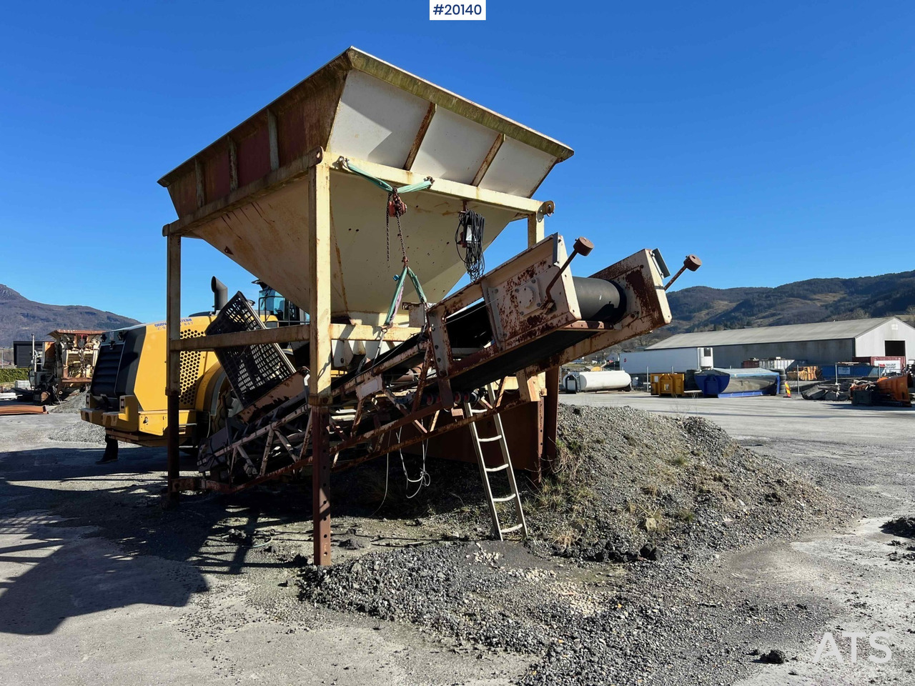 Metso TK-10-15 - Sikteverk: bilde 3 Metso TK-10-15 - Sikteverk: bilde 3