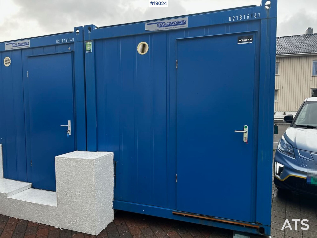 Modulbygg containerbrakke - Container og brakker: bilde 2 Modulbygg containerbrakke - Container og brakker: bilde 2