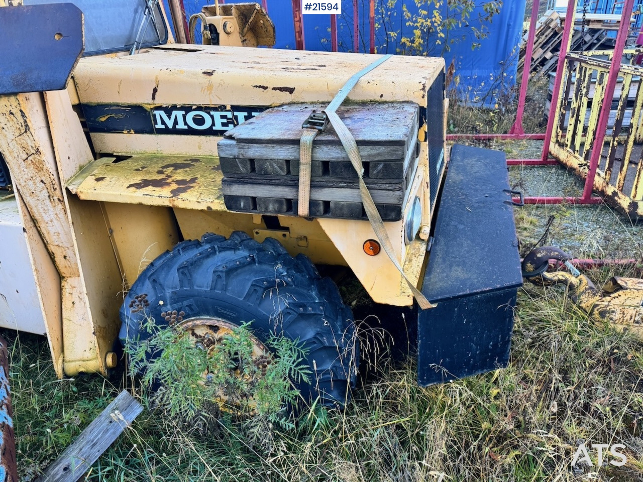 Moelven Moelven 694 m/ 2 forlengere og 2 kroker. - Mobilkran: bilde 5 Moelven Moelven 694 m/ 2 forlengere og 2 kroker. - Mobilkran: bilde 5