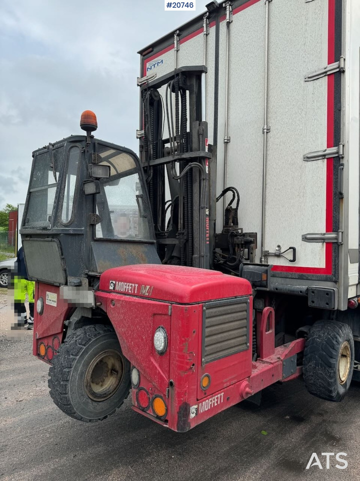 Moffett M4 25.4 - Medbringertruck: bilde 4 Moffett M4 25.4 - Medbringertruck: bilde 4
