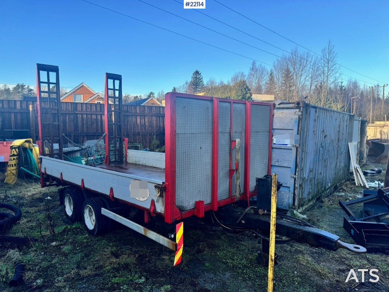 Mueller Mueller Maskinhenger m/ 3 veis tipp. - Tipphenger: bilde 1 Mueller Mueller Maskinhenger m/ 3 veis tipp. - Tipphenger: bilde 1