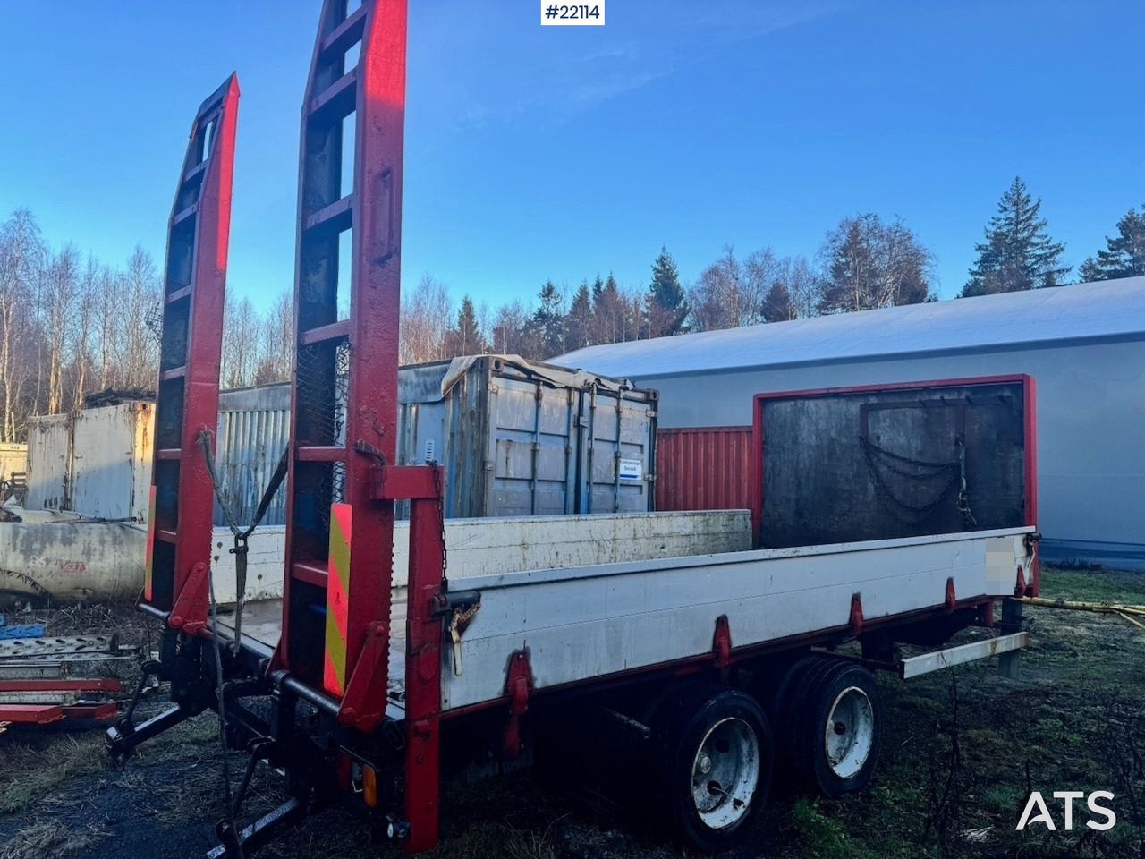 Mueller Mueller Maskinhenger m/ 3 veis tipp. - Tipphenger: bilde 3 Mueller Mueller Maskinhenger m/ 3 veis tipp. - Tipphenger: bilde 3