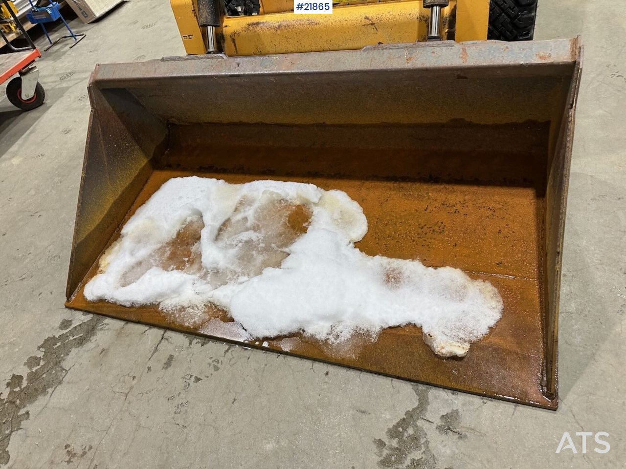 Mustang 220R kompaktlaster m/planeringskuffe og pallegafler - Kompaktlaster: bilde 3 Mustang 220R kompaktlaster m/planeringskuffe og pallegafler - Kompaktlaster: bilde 3