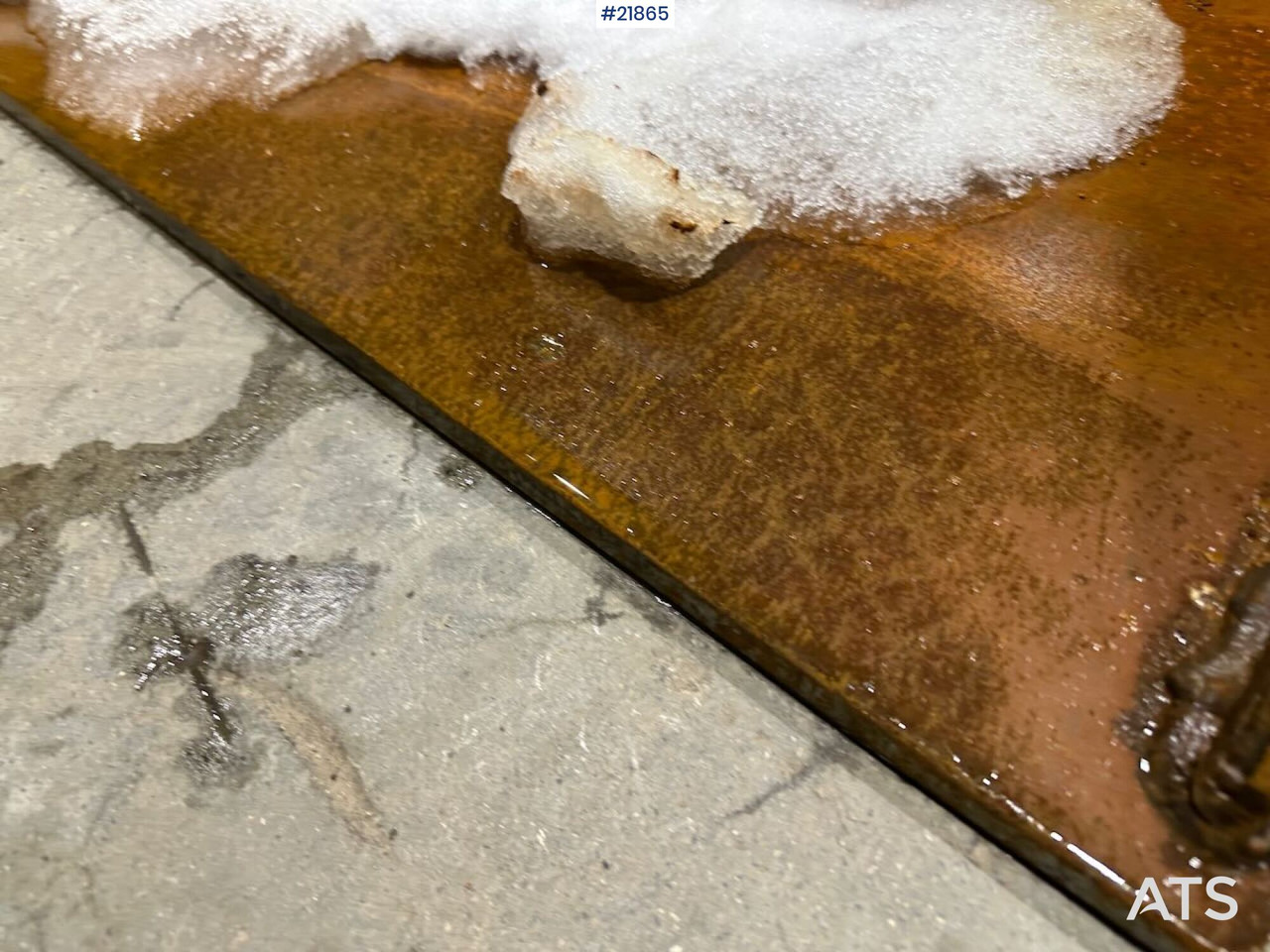 Mustang 220R kompaktlaster m/planeringskuffe og pallegafler - Kompaktlaster: bilde 4 Mustang 220R kompaktlaster m/planeringskuffe og pallegafler - Kompaktlaster: bilde 4