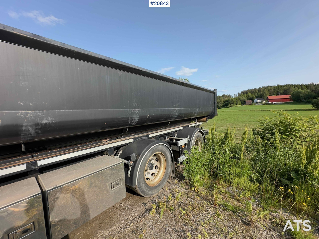 NOR SLEP 2 akslet krokhenger med tipp - Krokhenger/ Liftdumper henger: bilde 5 NOR SLEP 2 akslet krokhenger med tipp - Krokhenger/ Liftdumper henger: bilde 5