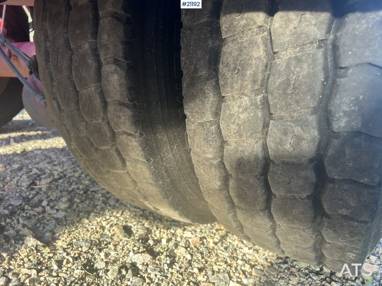 Krokhenger/ Liftdumper henger Narko 4 akslet container henger: bilde 17