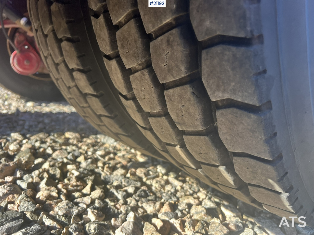 Krokhenger/ Liftdumper henger Narko 4 akslet container henger: bilde 15