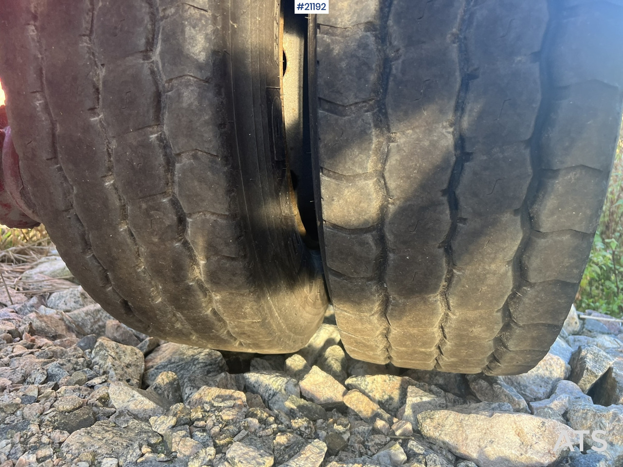 Krokhenger/ Liftdumper henger Narko 4 akslet container henger: bilde 18