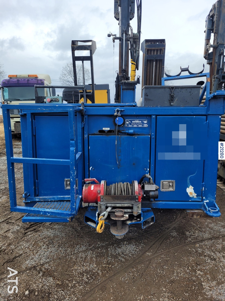 Nemek 407 TS - Borustyr: bilde 4 Nemek 407 TS - Borustyr: bilde 4