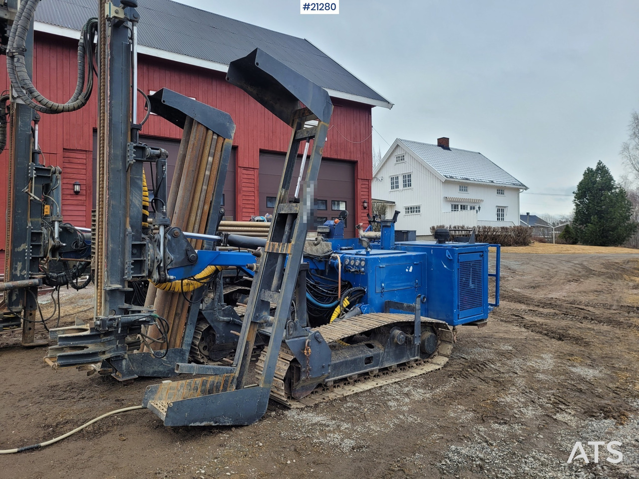 Nemek 407 TS - Borustyr: bilde 1 Nemek 407 TS - Borustyr: bilde 1