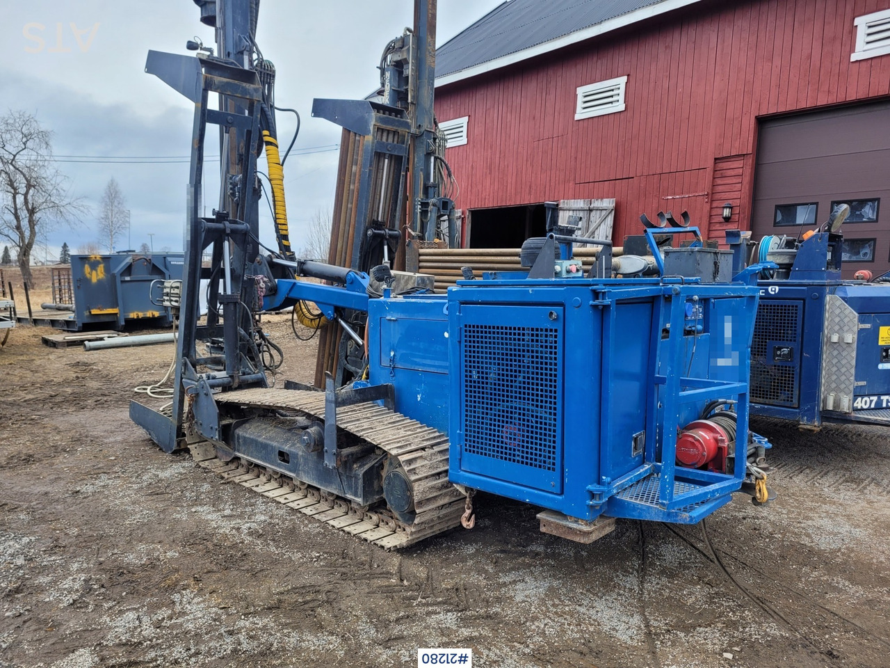 Nemek 407 TS - Borustyr: bilde 2 Nemek 407 TS - Borustyr: bilde 2