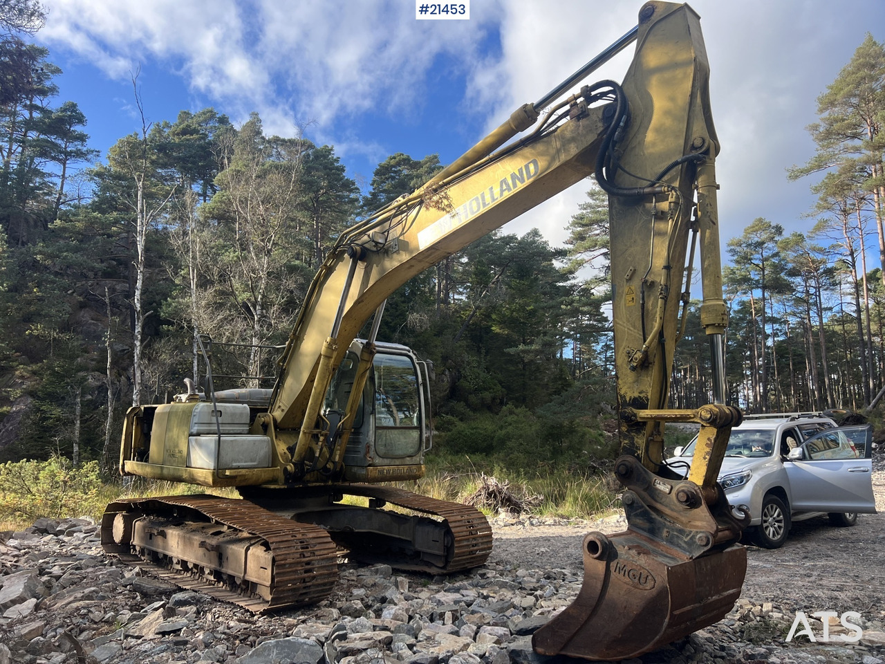 New Holland E215 Gravemaskin - Beltegraver: bilde 3 New Holland E215 Gravemaskin - Beltegraver: bilde 3