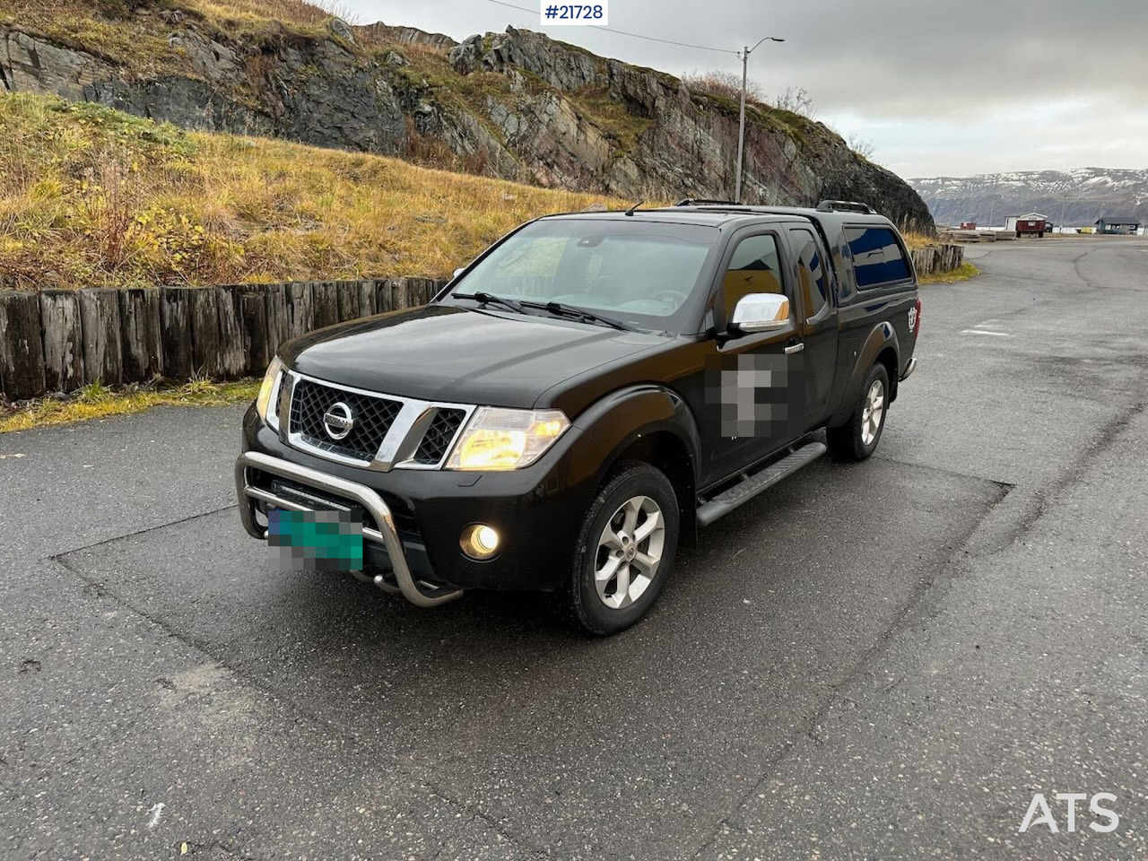 Nissan navara - Kassebil: bilde 1 Nissan navara - Kassebil: bilde 1