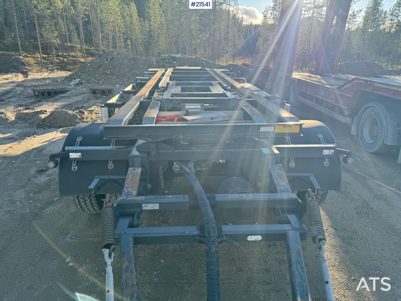 Nor-Slep 2022 Nor Slep SL-28KT Krokhenger m/ tipp - Krokhenger/ Liftdumper henger: bilde 4 Nor-Slep 2022 Nor Slep SL-28KT Krokhenger m/ tipp - Krokhenger/ Liftdumper henger: bilde 4