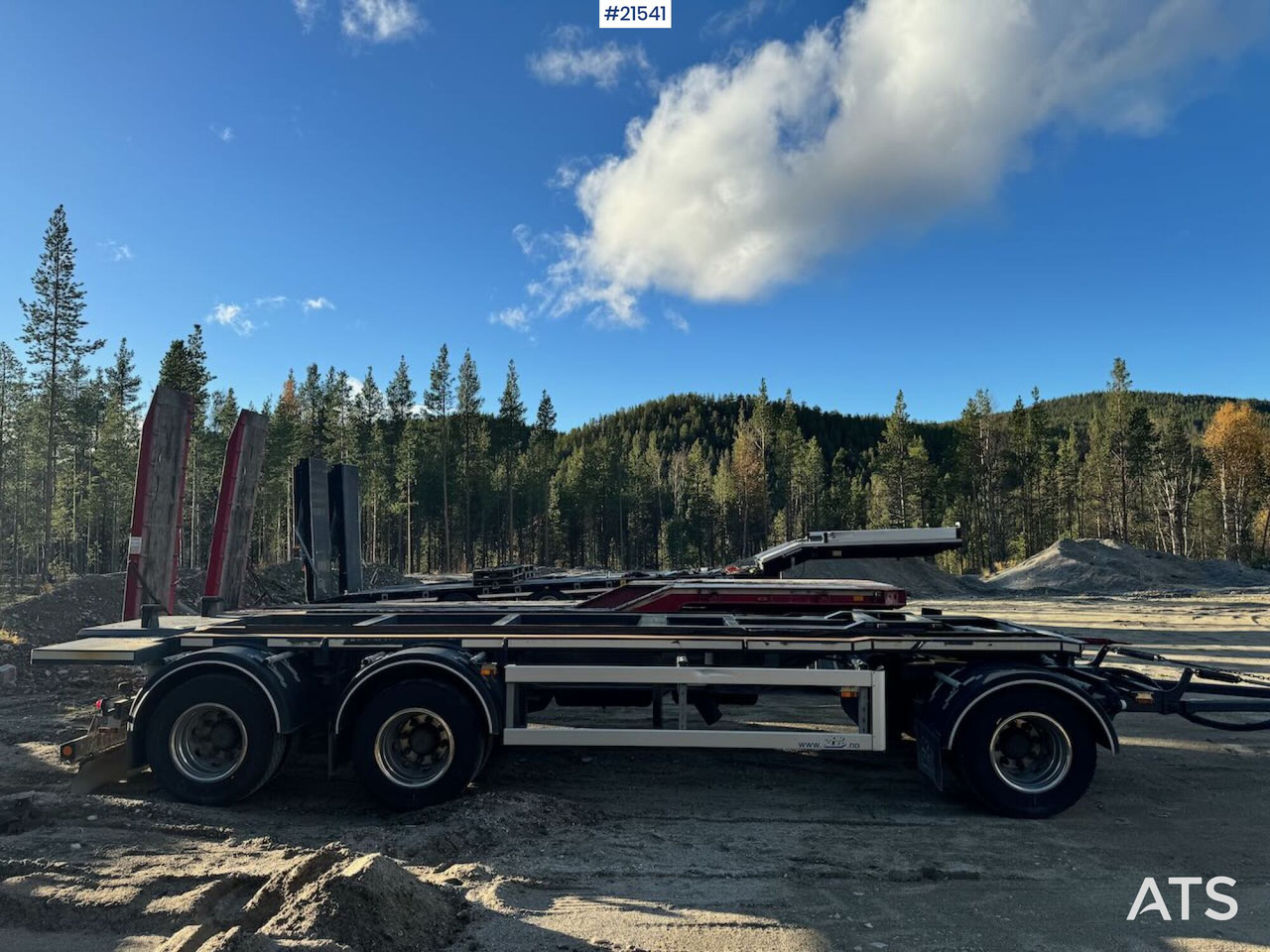 Nor-Slep 2022 Nor Slep SL-28KT Krokhenger m/ tipp - Krokhenger/ Liftdumper henger: bilde 1 Nor-Slep 2022 Nor Slep SL-28KT Krokhenger m/ tipp - Krokhenger/ Liftdumper henger: bilde 1