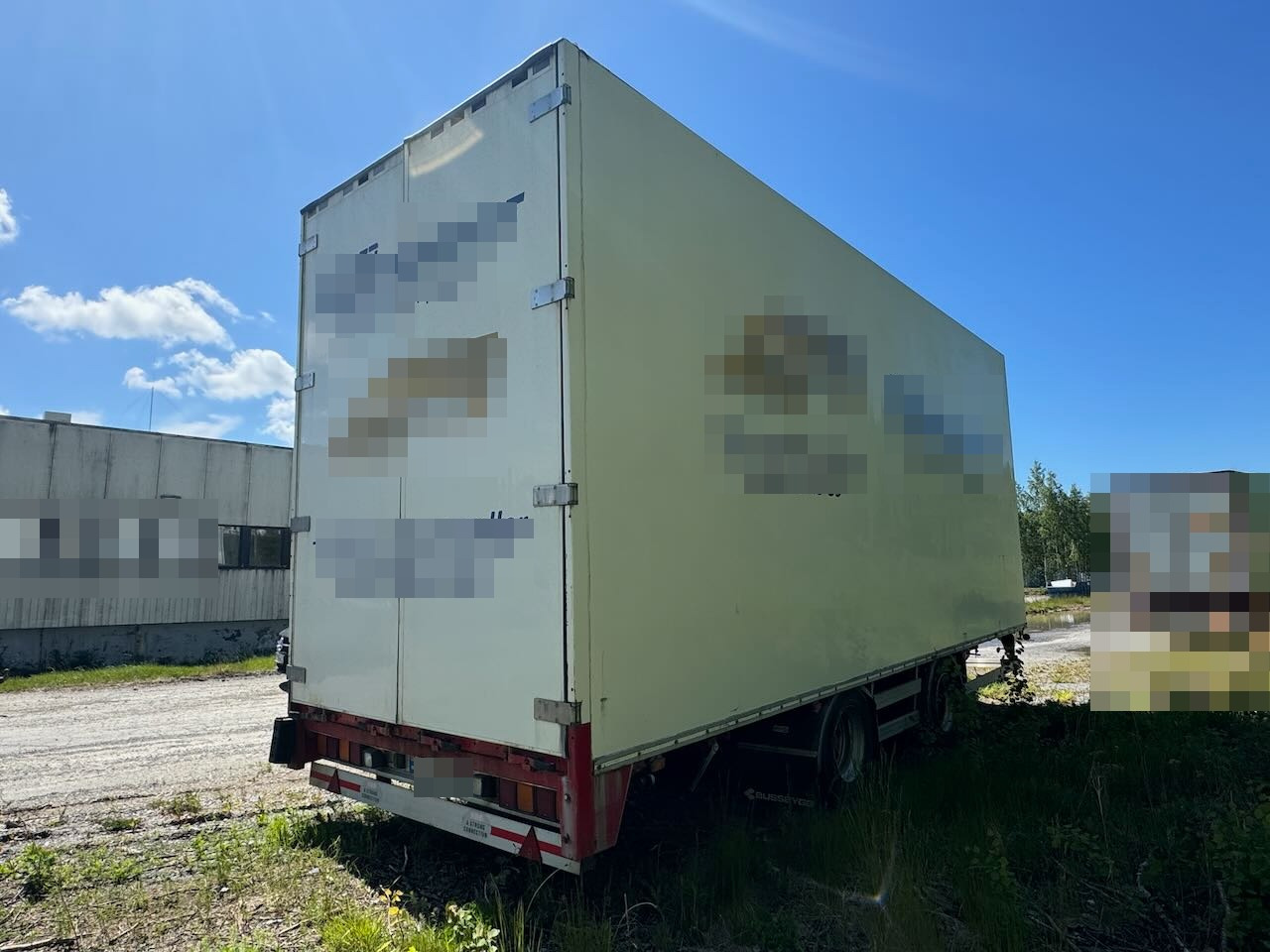 Nor Slep Cabinet trailer w/ full side opening - Skaphenger: bilde 3 Nor Slep Cabinet trailer w/ full side opening - Skaphenger: bilde 3