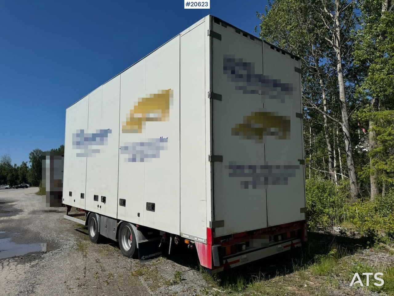Nor Slep Cabinet trailer w/ full side opening - Skaphenger: bilde 5 Nor Slep Cabinet trailer w/ full side opening - Skaphenger: bilde 5