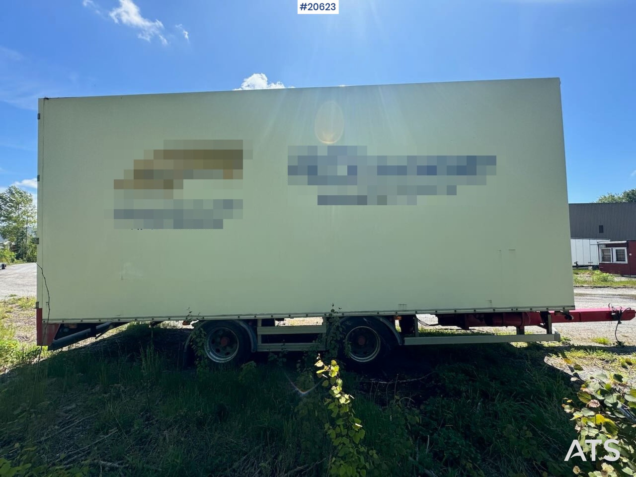 Nor Slep Cabinet trailer w/ full side opening - Skaphenger: bilde 2 Nor Slep Cabinet trailer w/ full side opening - Skaphenger: bilde 2