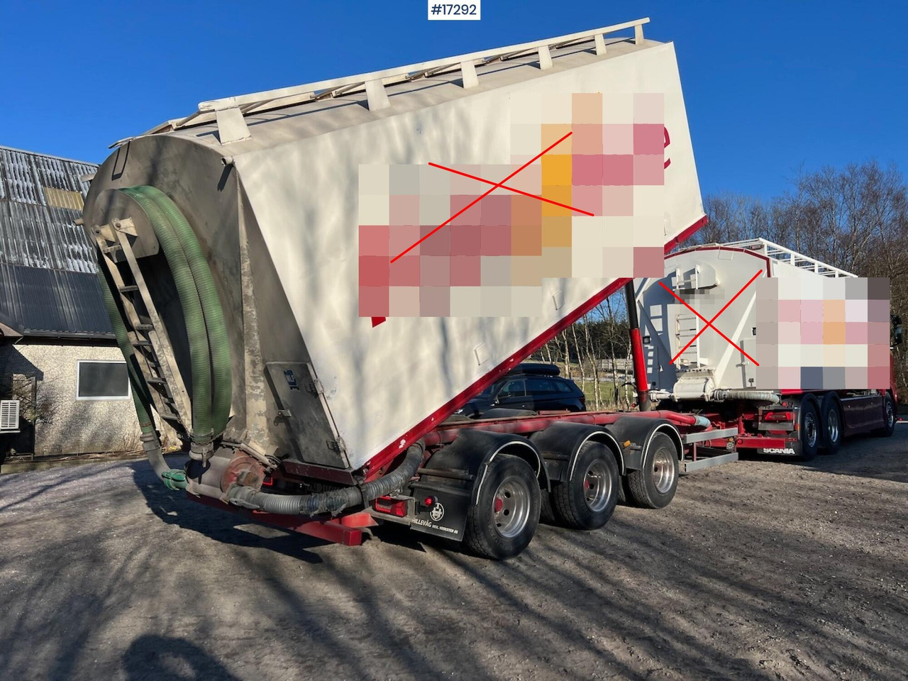 Nor-Slep Chassis - Tipphenger: bilde 5 Nor-Slep Chassis - Tipphenger: bilde 5