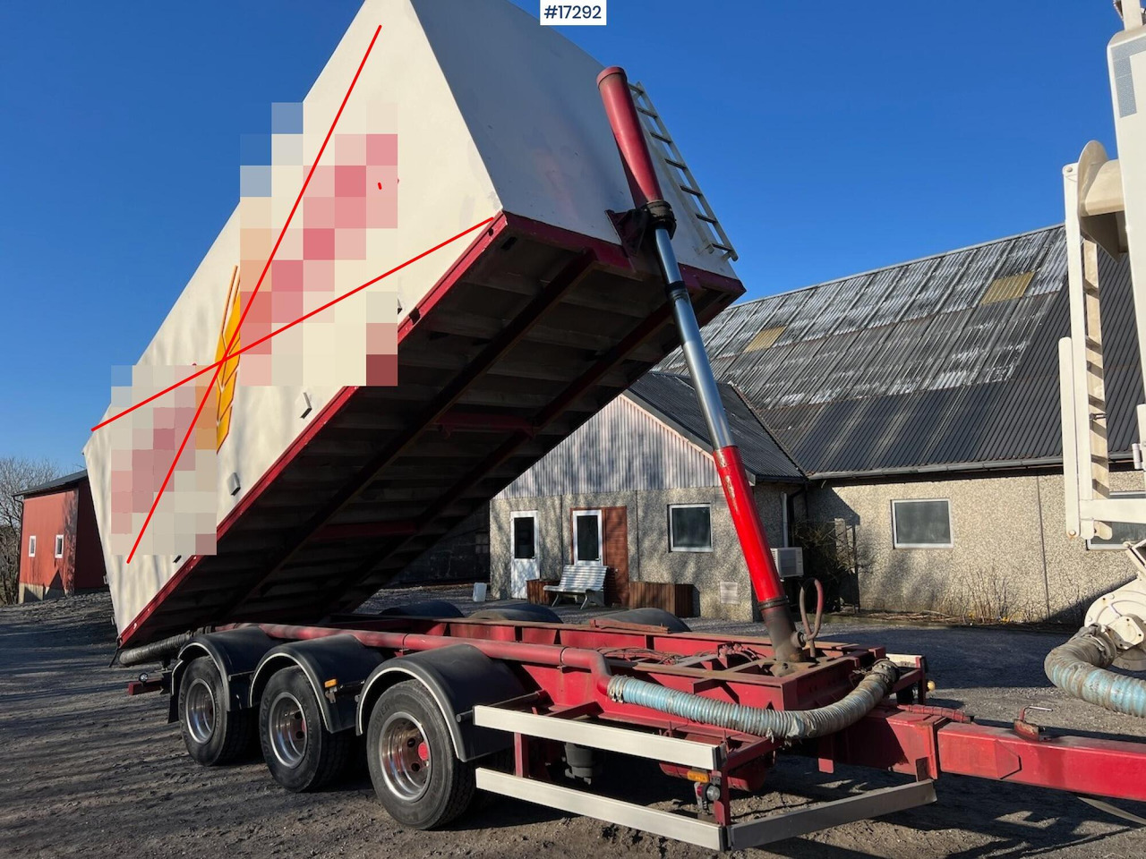 Nor-Slep Chassis - Tipphenger: bilde 1 Nor-Slep Chassis - Tipphenger: bilde 1