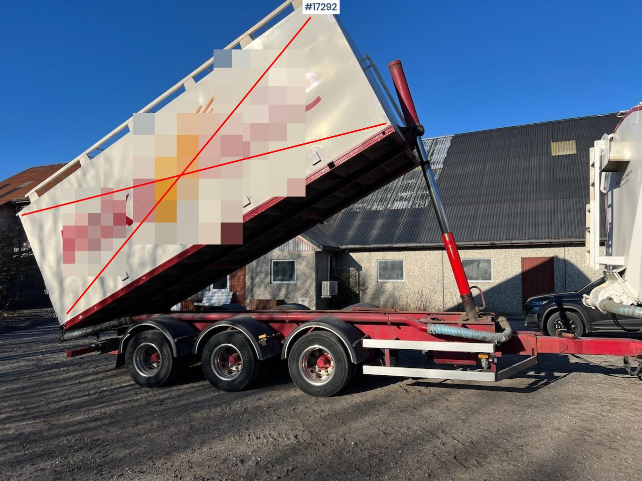 Nor-Slep Chassis - Tipphenger: bilde 2 Nor-Slep Chassis - Tipphenger: bilde 2