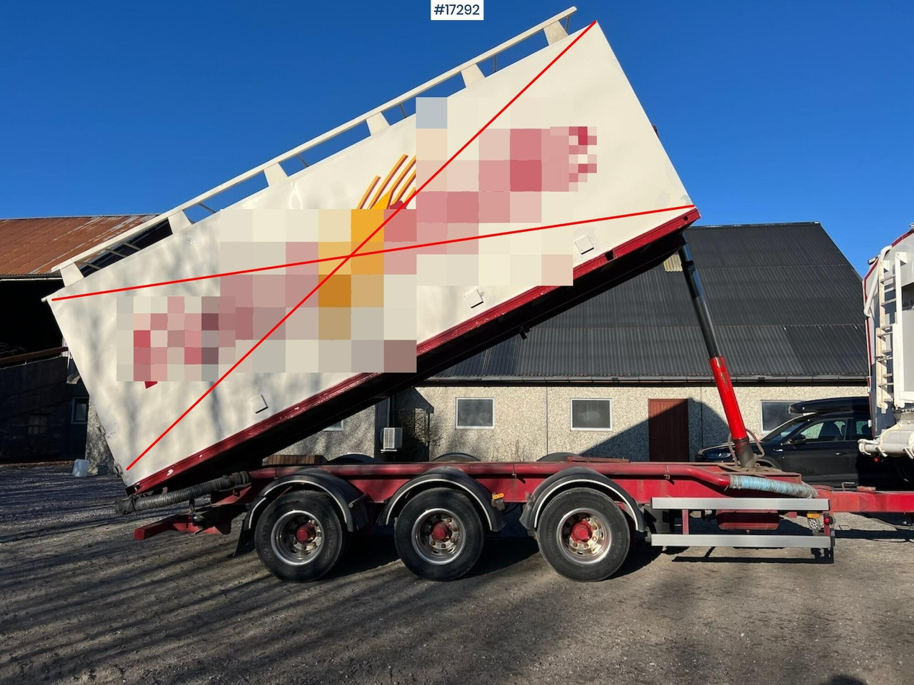 Nor-Slep Chassis m/tipp - Tipphenger: bilde 3 Nor-Slep Chassis m/tipp - Tipphenger: bilde 3