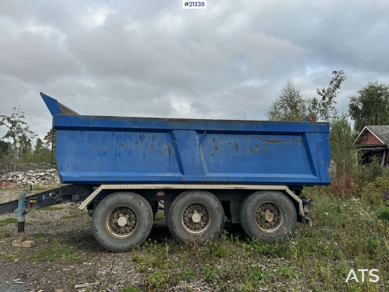 Nor-Slep Trippel kjerre - Tipphenger: bilde 2 Nor-Slep Trippel kjerre - Tipphenger: bilde 2