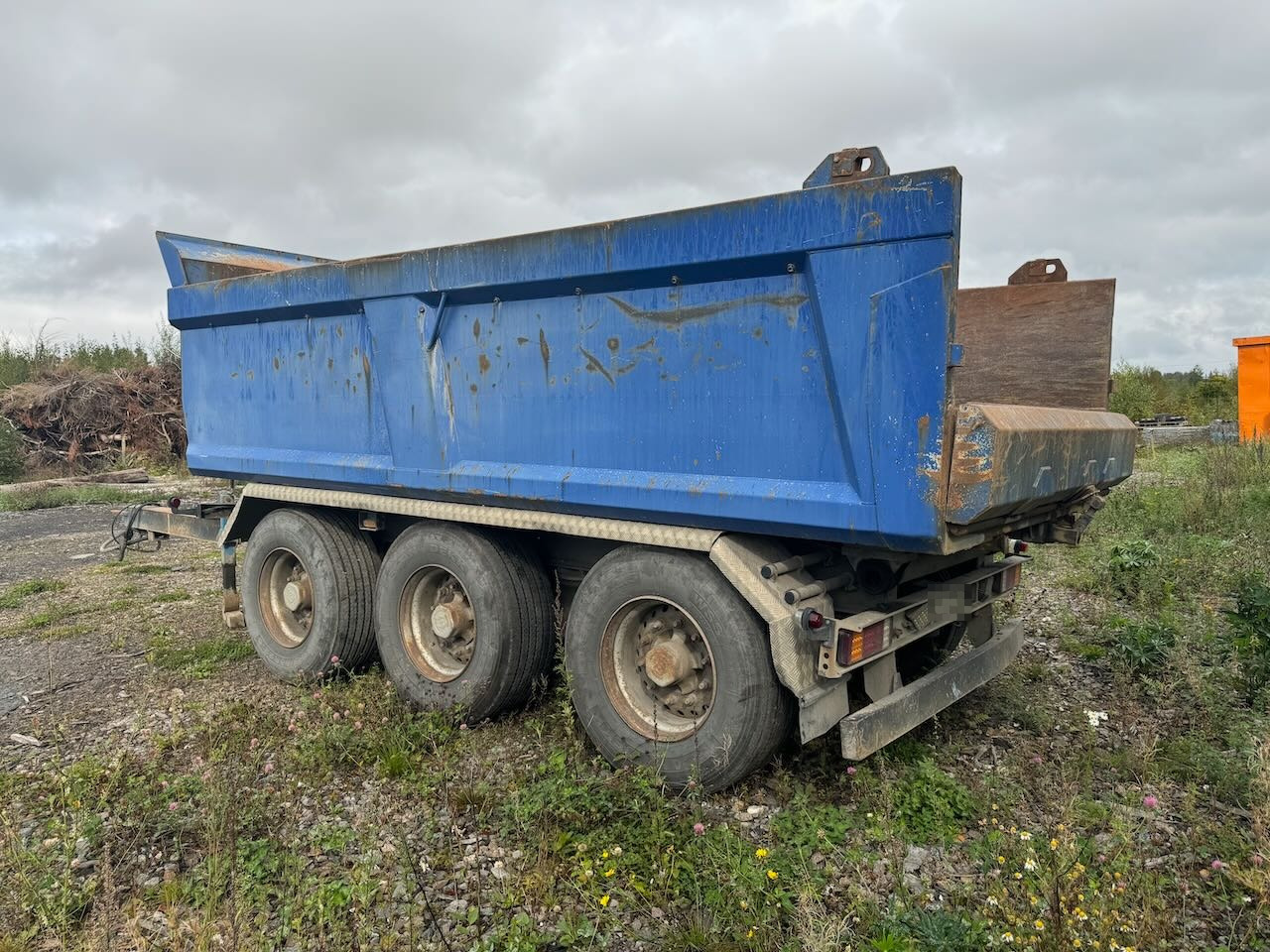 Nor-Slep Trippel kjerre - Tipphenger: bilde 3 Nor-Slep Trippel kjerre - Tipphenger: bilde 3