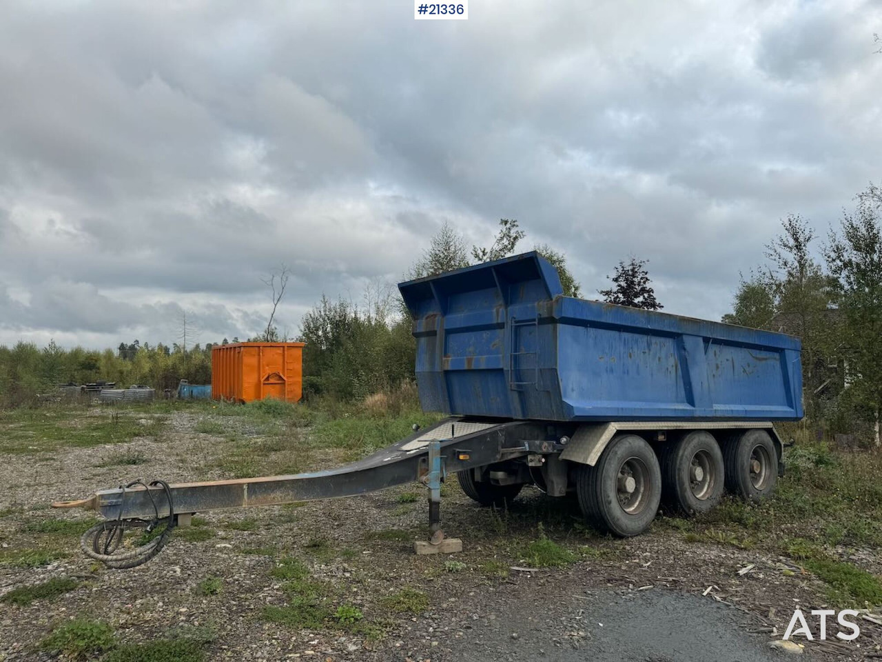 Nor-Slep Trippel kjerre - Tipphenger: bilde 1 Nor-Slep Trippel kjerre - Tipphenger: bilde 1