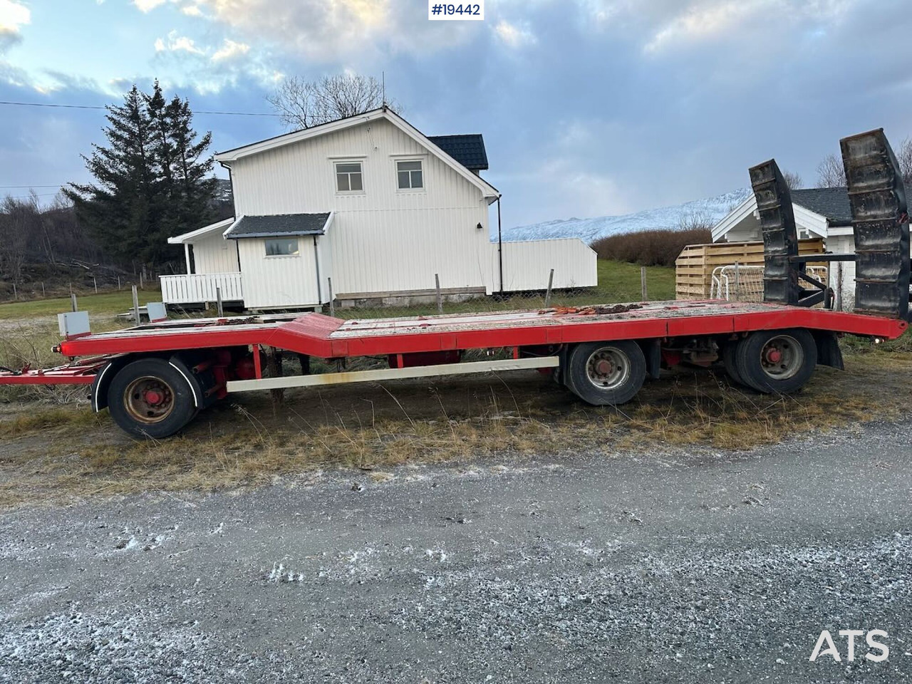Nor-Slep maskinhenger - Lavloader tilhenger: bilde 2 Nor-Slep maskinhenger - Lavloader tilhenger: bilde 2