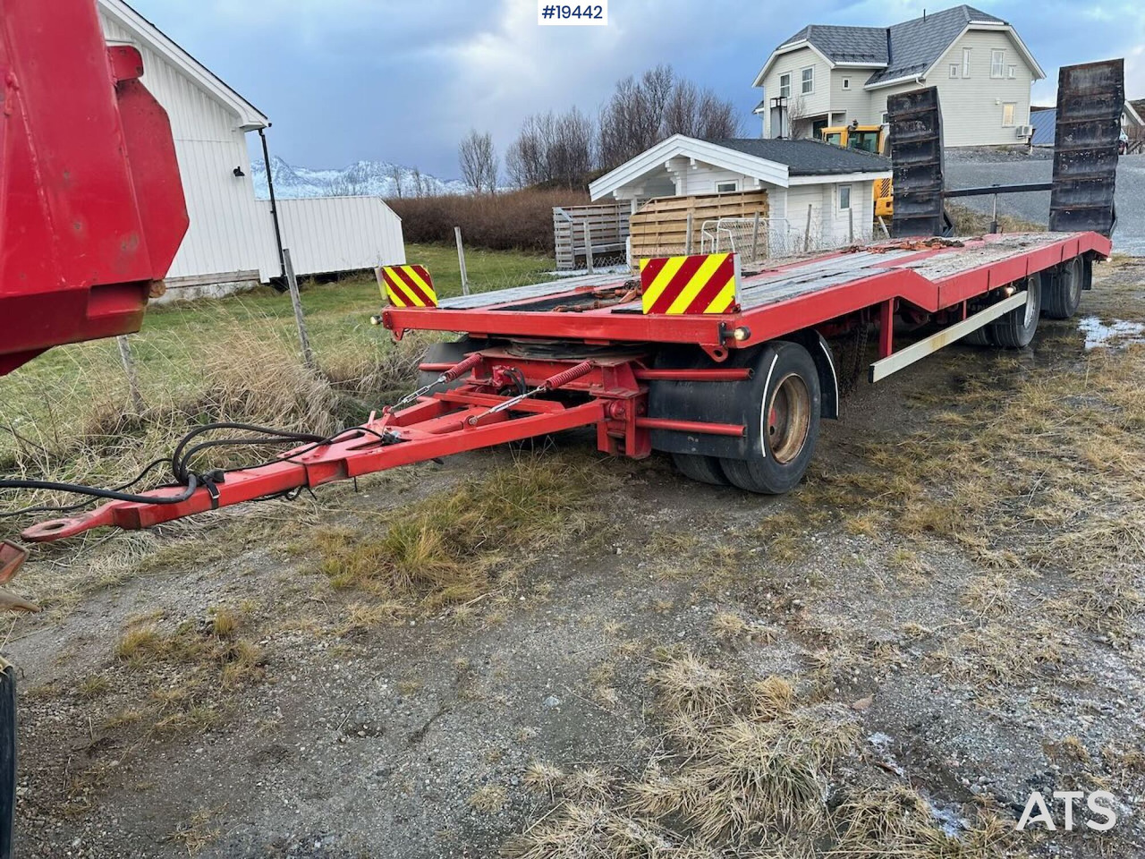 Nor-Slep maskinhenger - Lavloader tilhenger: bilde 1 Nor-Slep maskinhenger - Lavloader tilhenger: bilde 1