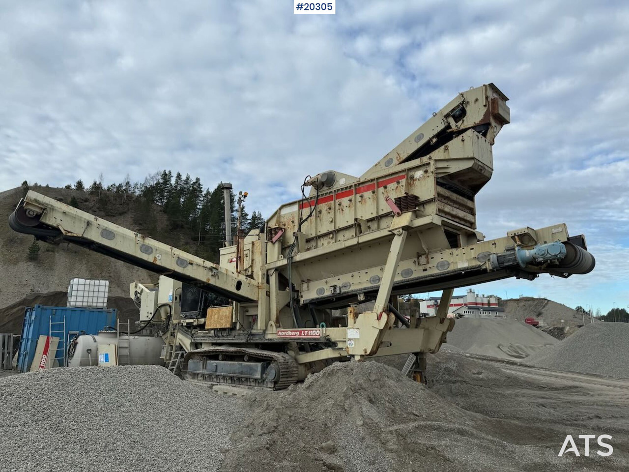 Nordberg LT1100 - Mobilt knuseverk: bilde 2 Nordberg LT1100 - Mobilt knuseverk: bilde 2