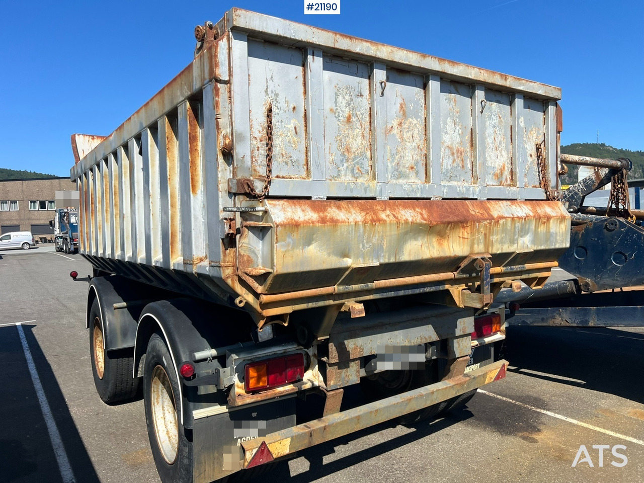 Norslep 2 akslet - Tipphenger: bilde 5 Norslep 2 akslet - Tipphenger: bilde 5