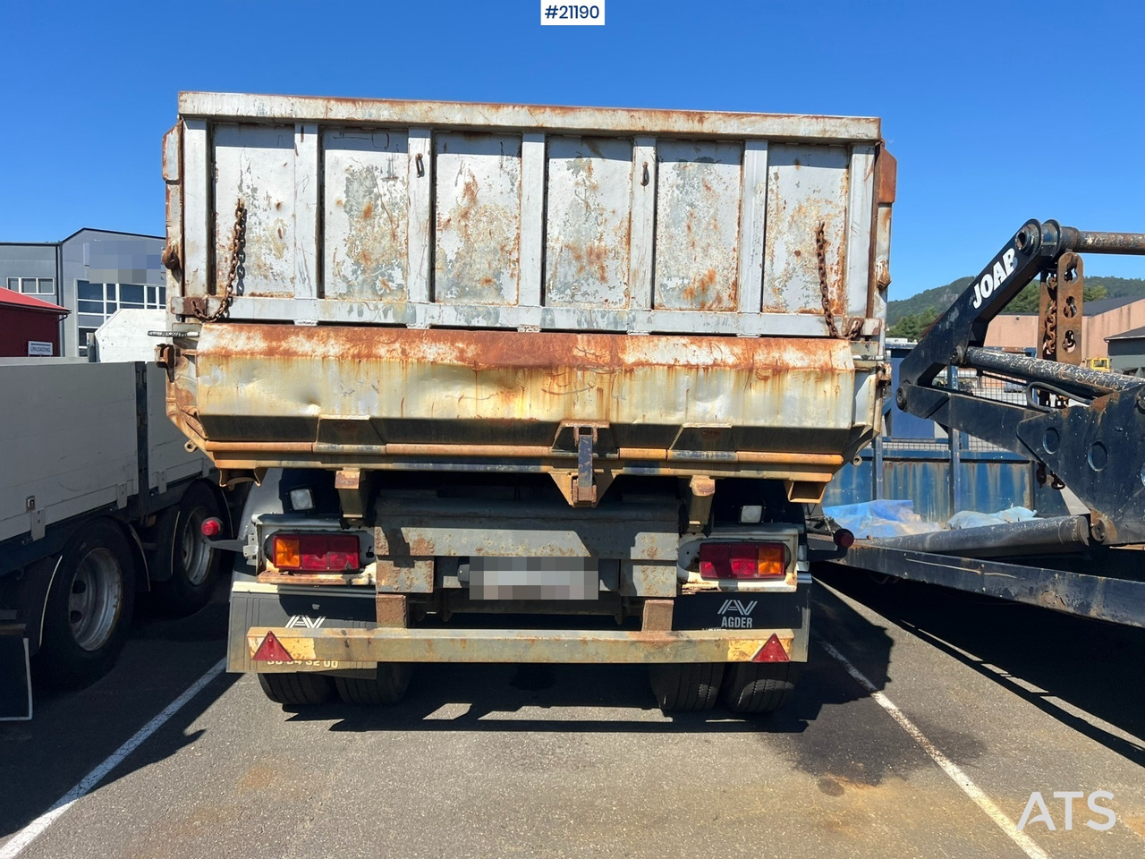 Norslep 2 akslet - Tipphenger: bilde 3 Norslep 2 akslet - Tipphenger: bilde 3