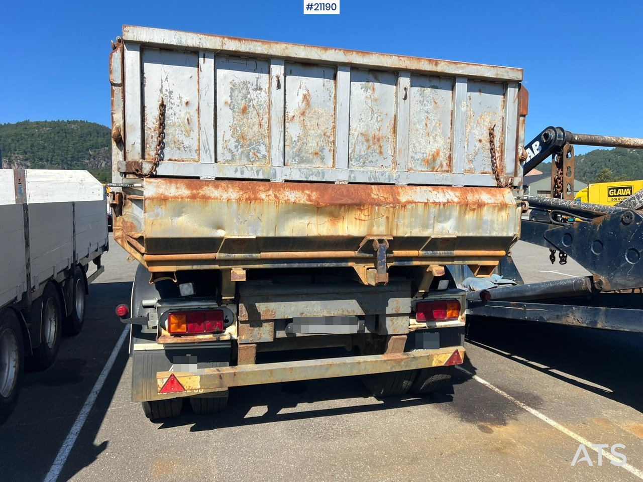 Norslep 2 akslet - Tipphenger: bilde 4 Norslep 2 akslet - Tipphenger: bilde 4