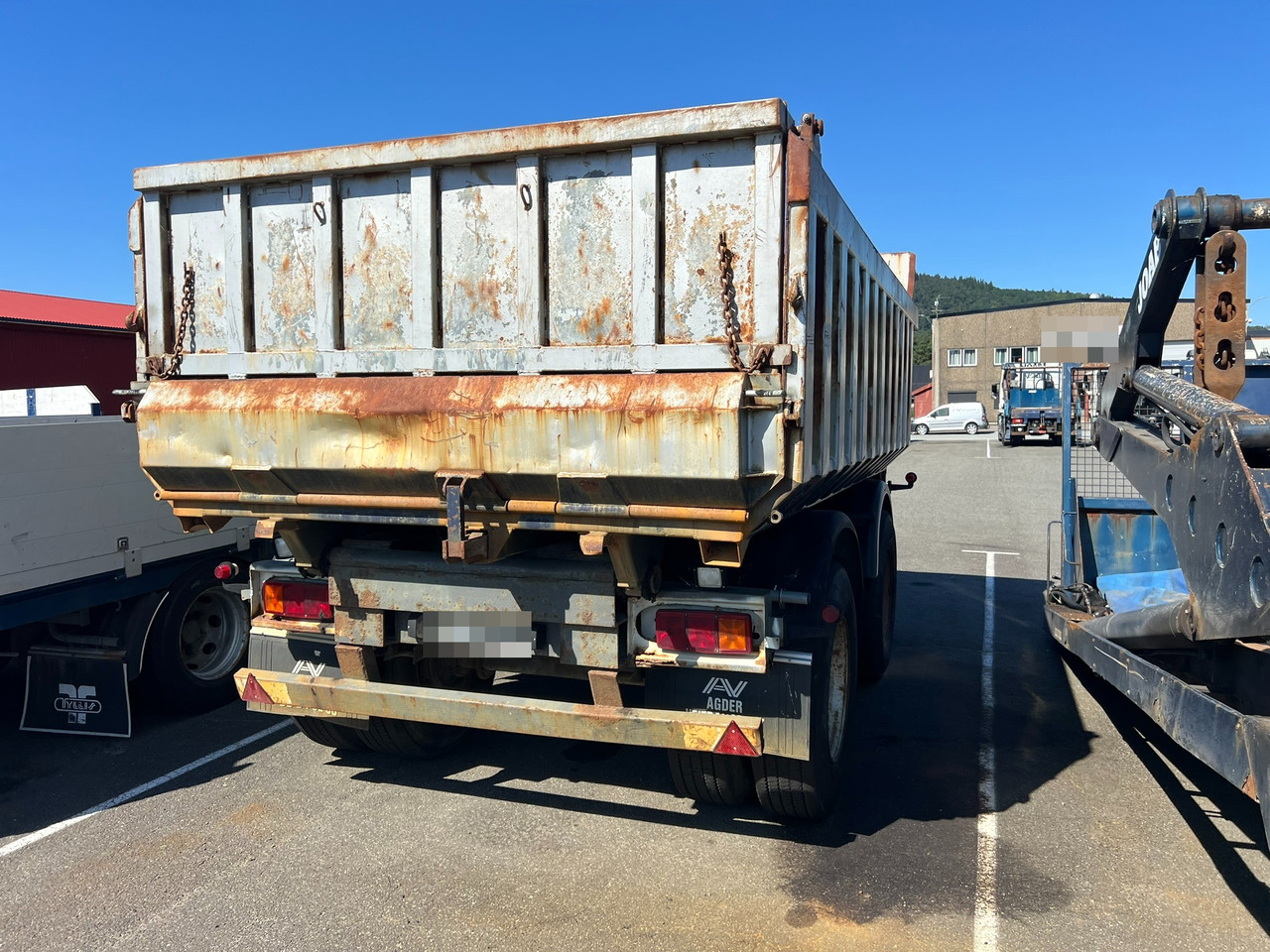 Norslep 2 akslet - Tipphenger: bilde 1 Norslep 2 akslet - Tipphenger: bilde 1