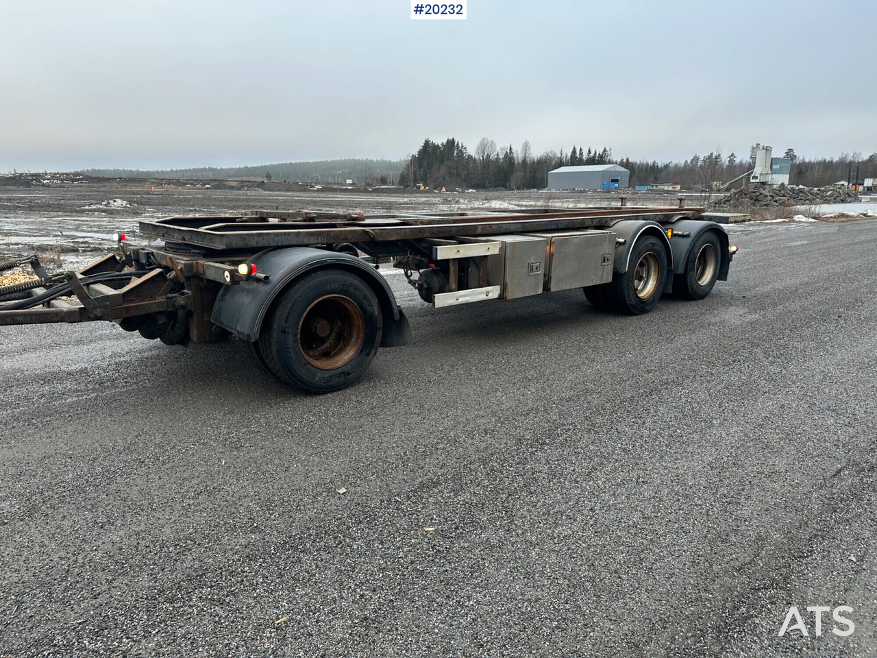 Norslep Krokhenger m/tipp - Krokhenger/ Liftdumper henger: bilde 4 Norslep Krokhenger m/tipp - Krokhenger/ Liftdumper henger: bilde 4