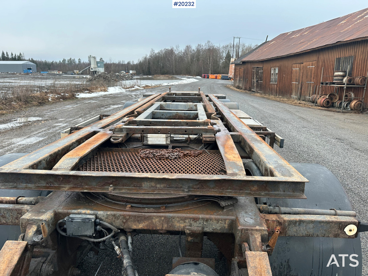 Norslep Krokhenger m/tipp - Krokhenger/ Liftdumper henger: bilde 5 Norslep Krokhenger m/tipp - Krokhenger/ Liftdumper henger: bilde 5