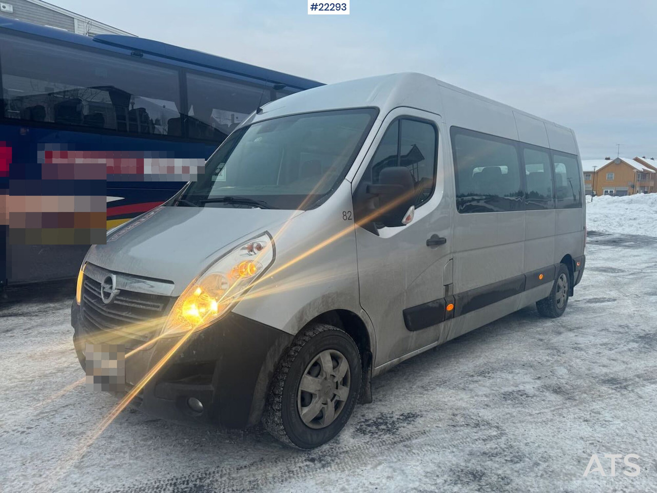 Opel 2018 Opel Movano 17 seter minibuss. 99 000km! - Minibuss, Persontransport: bilde 1 Opel 2018 Opel Movano 17 seter minibuss. 99 000km! - Minibuss, Persontransport: bilde 1