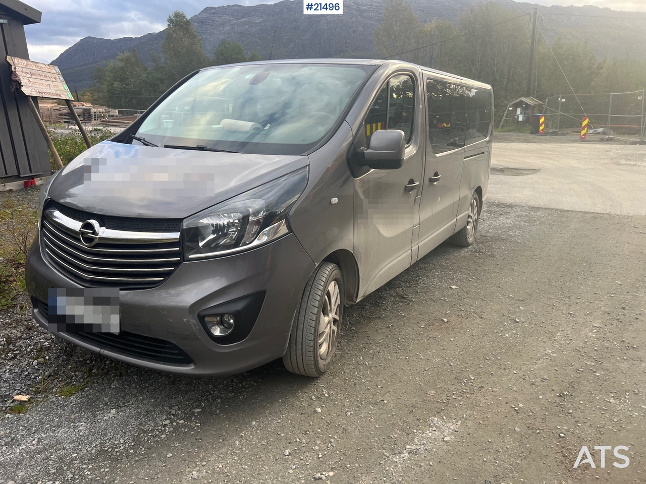 Opel VIVARO - Persontransport: bilde 1 Opel VIVARO - Persontransport: bilde 1