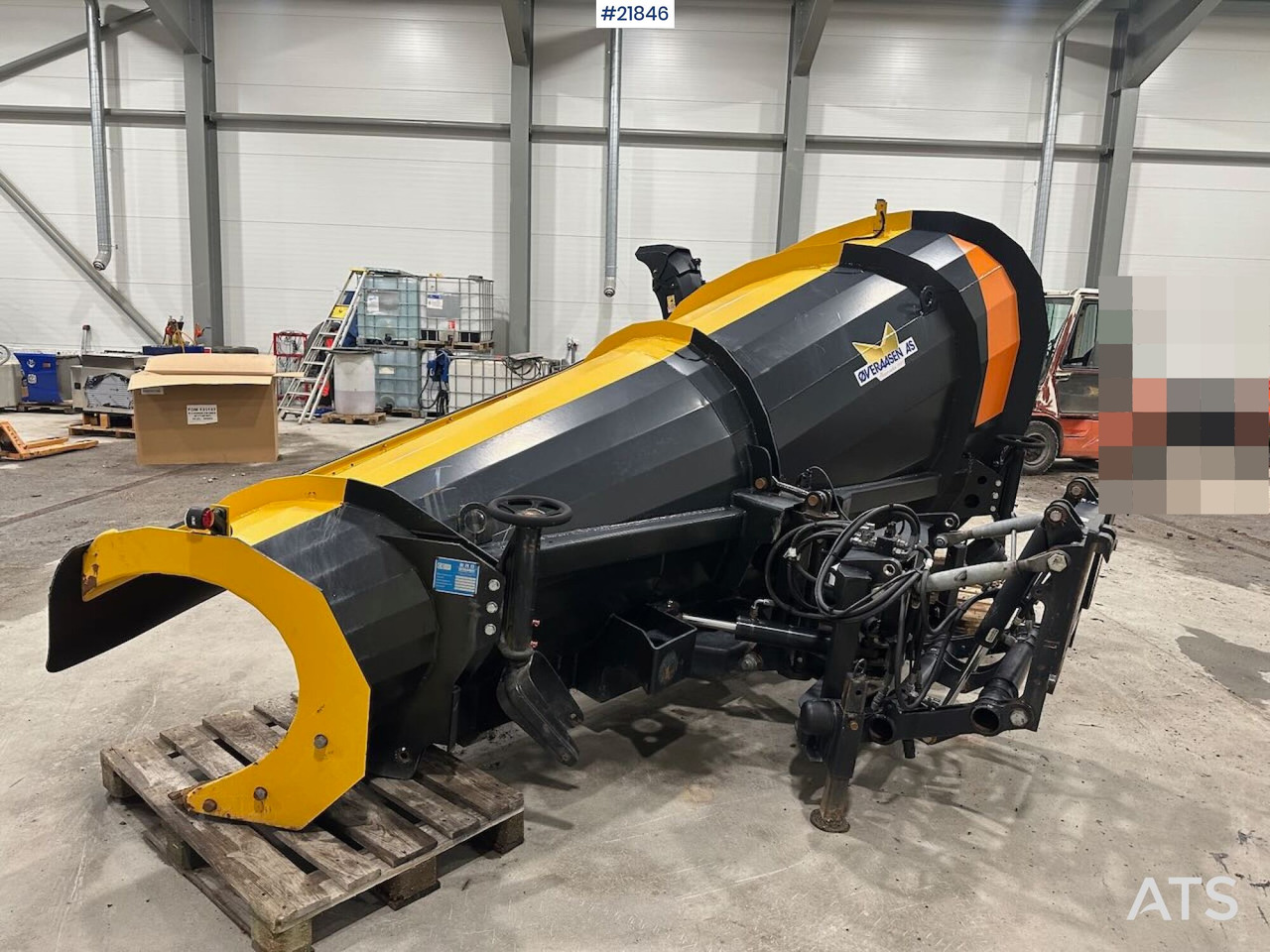 Øveraasen DEHS - Snøplog: bilde 5 Øveraasen DEHS - Snøplog: bilde 5