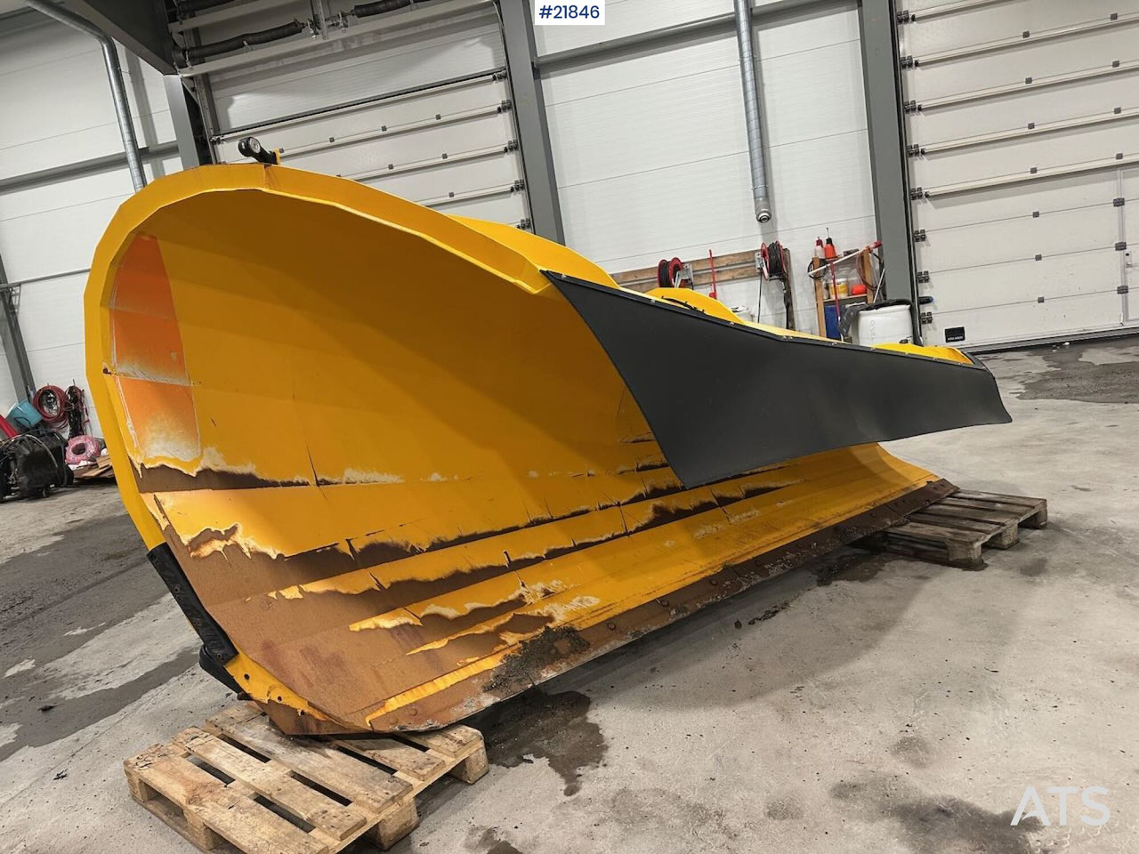 Øveraasen DEHS - Snøplog: bilde 1 Øveraasen DEHS - Snøplog: bilde 1