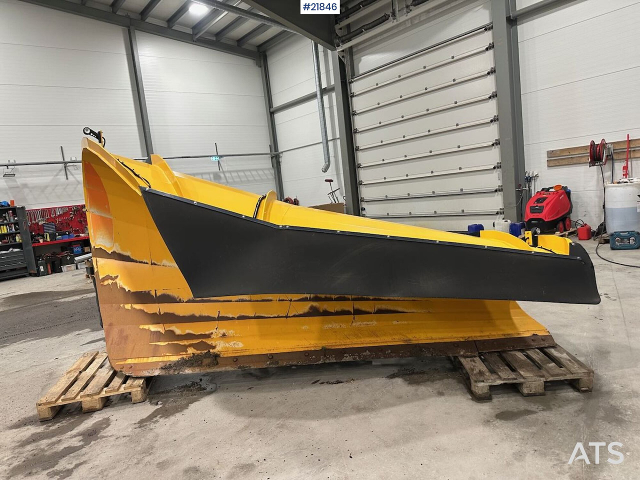 Øveraasen DEHS - Snøplog: bilde 2 Øveraasen DEHS - Snøplog: bilde 2