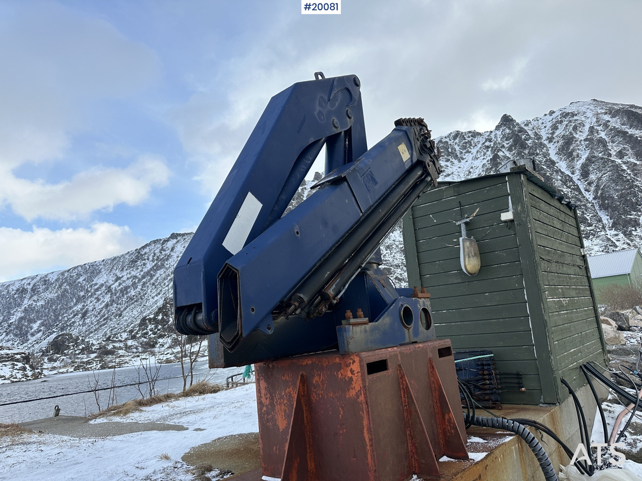 Palfinger PK 14080 C kran m/ hydraulikk pumpe - Lastebilkran: bilde 4 Palfinger PK 14080 C kran m/ hydraulikk pumpe - Lastebilkran: bilde 4