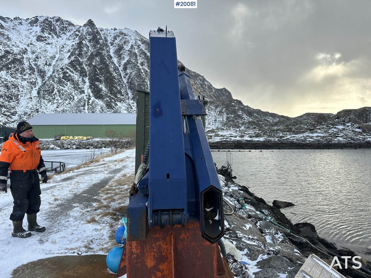 Palfinger PK 14080 C kran m/ hydraulikk pumpe - Lastebilkran: bilde 3 Palfinger PK 14080 C kran m/ hydraulikk pumpe - Lastebilkran: bilde 3