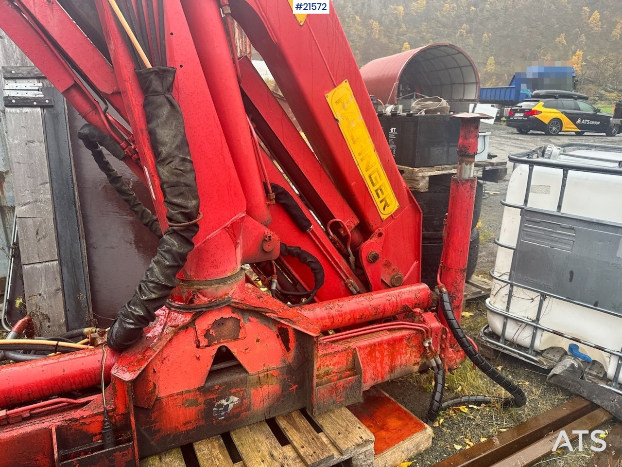 Palfinger PK10500 Kran - Lastebilkran: bilde 3 Palfinger PK10500 Kran - Lastebilkran: bilde 3