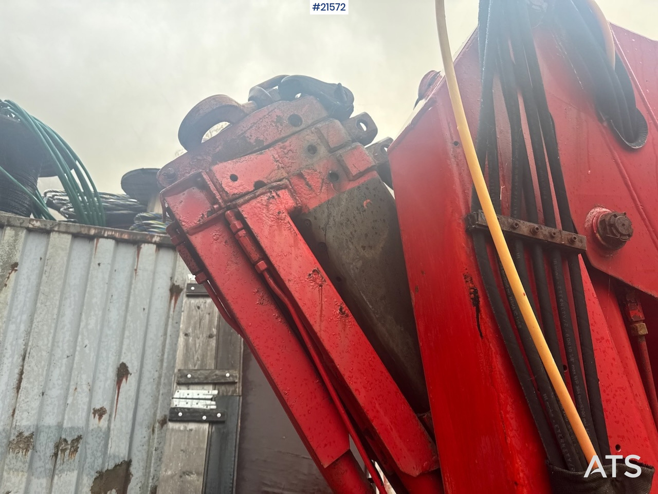 Palfinger PK10500 Kran - Lastebilkran: bilde 5 Palfinger PK10500 Kran - Lastebilkran: bilde 5