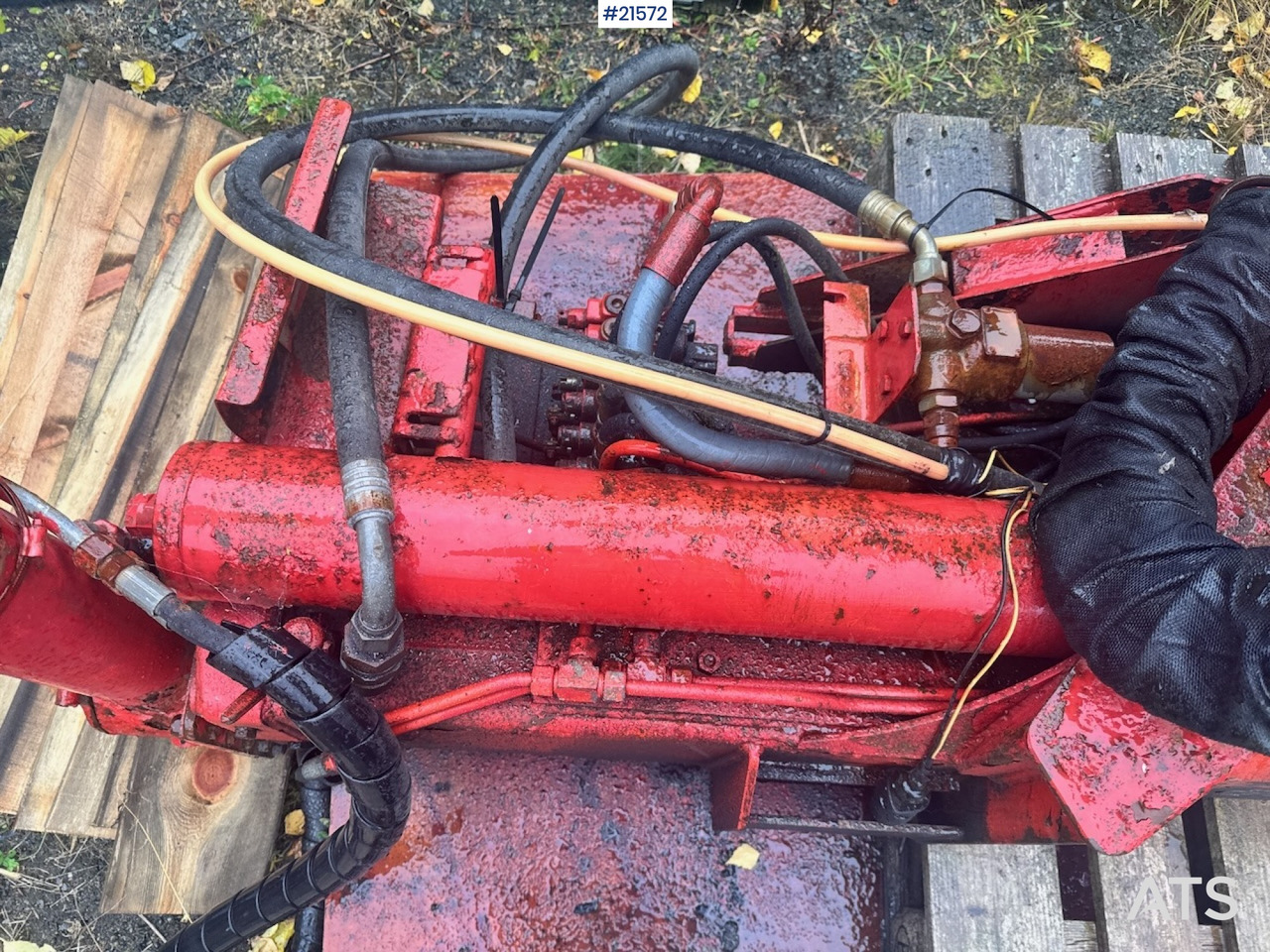 Palfinger PK10500 Kran - Lastebilkran: bilde 4 Palfinger PK10500 Kran - Lastebilkran: bilde 4