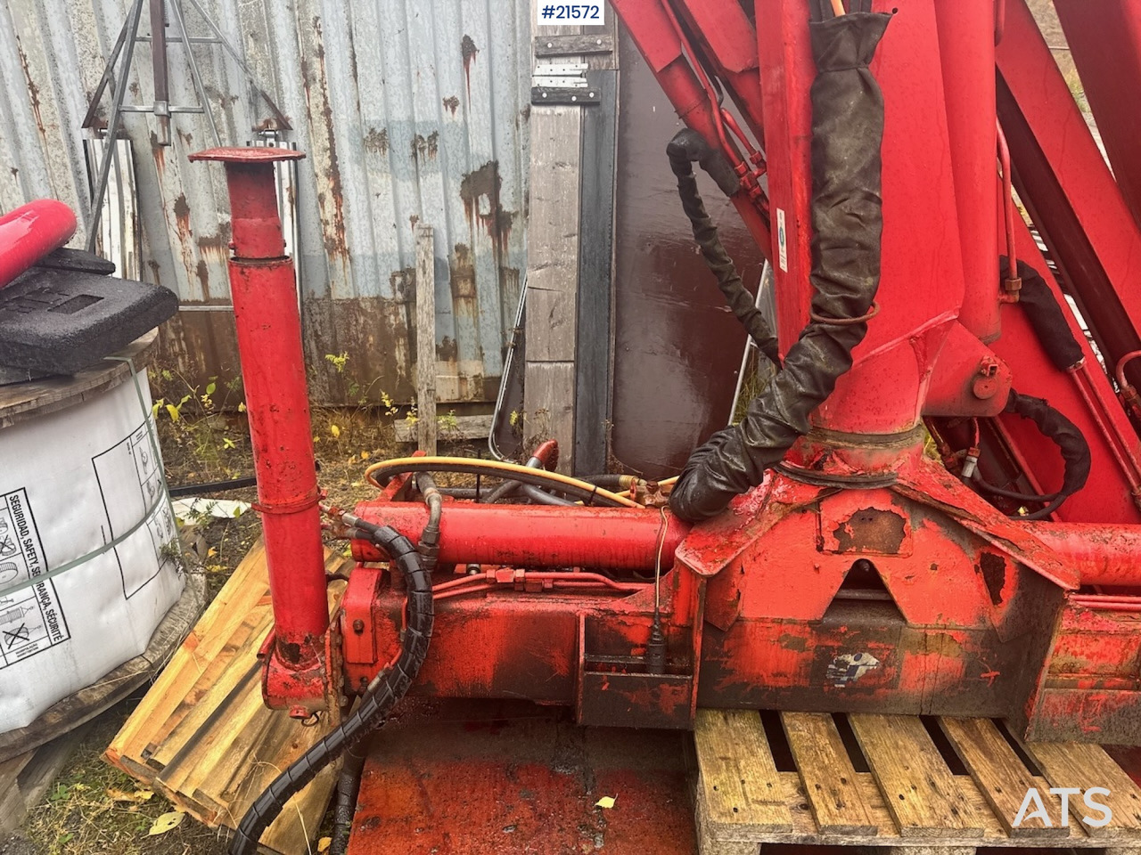 Palfinger PK10500 Kran - Lastebilkran: bilde 2 Palfinger PK10500 Kran - Lastebilkran: bilde 2