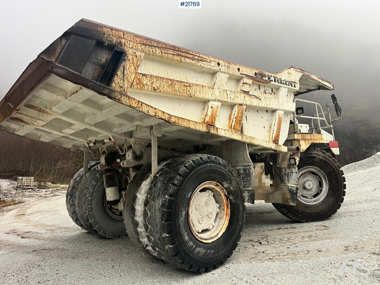 Perlini DP705 Tipptruck - Tipptruck: bilde 5 Perlini DP705 Tipptruck - Tipptruck: bilde 5